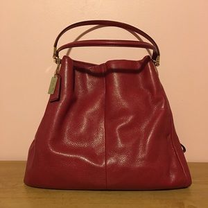 COACH Authentic all Leather Shoulder Bag